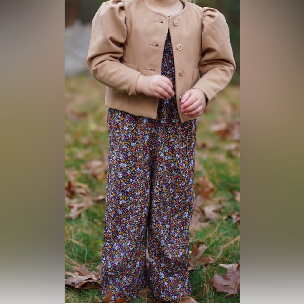 Crewcuts Kids One Piece with Colorful Floral Pattern
